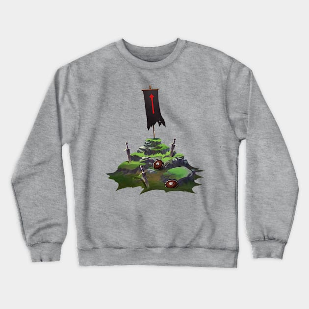 Tim the Terrible Crewneck Sweatshirt by PunTee